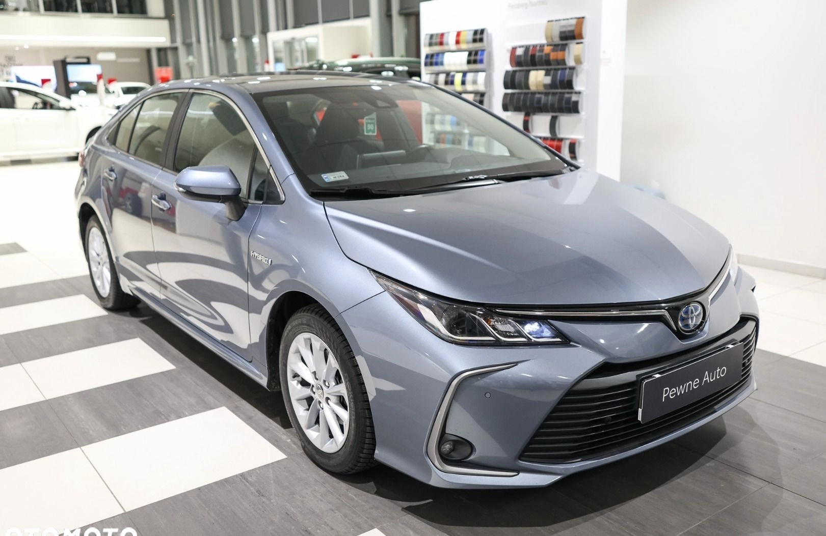 Toyota Corolla cena 89850 przebieg: 65739, rok produkcji 2020 z Toruń małe 596